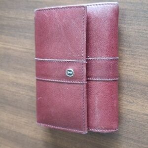 Gold Pfeil German Leather Wallet